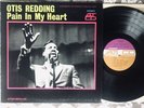 OTIS REDDING-PAIN IN MY HEART LP ORIGINAL 1965 ATCO SD 33-161 Stereo VINYL EX