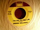 BRENDA HOLLOWAY  YOU'VE MADE ME SO VERY HAPPY  UNPLAYED COPY   NORTHERN SOUL 45
