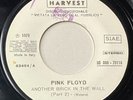Pink Floyd  Another Brick In The Wall/Jean Pierre Posit  Italy Jukebox 45 PROMO
