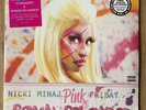 Super Rare  Nicki Minaj Pink Friday Roman Reloaded Vinyl 2LP New Sealed
