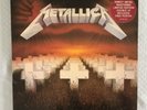 METALLICA - MASTER OF PUPPETS + X 2 LPS + POSTER + INSERTS - UK ISSUE -EXCELLENT