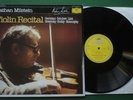 Nathan Milstein Violin Recital Geminiani Schubert Stravinsky + 410 843-1 LP