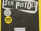 SEX PISTOLS spunk 7 Inch Singles Set Yellow Vinyl Limited Edition Sealed