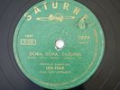 Leo Fuld Dora Dora Darling French 78RPM Saturne 1079