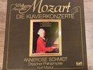 Wolfgang Amadeus Mozart - Die Klavierkonzerte - 11 LP  Box - Annerose Schmidt
