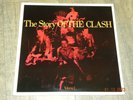 THE CLASH - The Story Of  Vol.1 1988 2 lp set - FREE Shipping