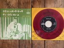 EDDIE COCHRAN - CHERISHED MEMORIES . SUMMERTIME BLUES Japan Red 7”