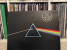 Pink Floyd Dark Side Of The Moon A3/B2 2nd Press Vinyl Record SHVL 804