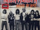 Iron Maiden Lp Unleash The Beast is Limited to 300 colored vinyl