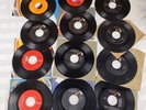 12 NICE Vintage ELVIS PRESLEY Vinyl Records 45rpm