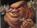 WARRANT: Dirty Rotten Filthy Stinking Rich US Columbia Hard Rock LP OG NM- Vinyl
