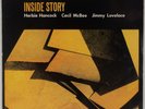 PRINCE LASHA: Inside Story US IC Herbie Hancock & Cecil McBee Jazz Vinyl LP