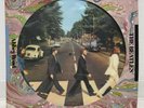 BEATLES / ABBEY ROAD JAPAN ISSUE LP PICTURE DISC W/ INSERT