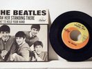 THE BEATLES 7 Inch 45 I want to hold your hand_I saw her standing there 1964 PS