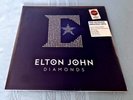 Elton John - Diamonds 2LP Translucent Blue Vinyl Greatest Hits SEALED
