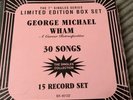 George Michael Wham  Box Set 15 X 7” Singles 30 Tracks Greece Issue BX 45122