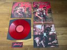 Xentrix / Bury The Pain / Transparent Red Vinyl / With Poster & Patch