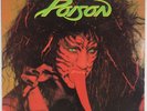 POSION: Open Up and Say Ahh  US Enigma Orig Press Specialty LP Vinyl Hard Rock