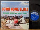 Brownie McGhee And Sonny Terry ‎– Down Home Blues 1961 Blues Vinyl LP Delta