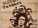 THE WAILERS: Burnin’ US Island Roots Reggae LP NM- Vinyl Superb
