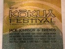 Best of Kokua Festival Jack Johnson 2012 x2 LPs Gatefold