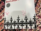 Mark Lanegan Band Gargoyle Europe 2020 Red Vinyl Heavenly SIGNED