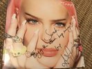Signed Personalised Message Therapy Vinyl by Anne Marie Orange Pink Vinyl 2021