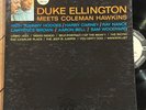 Duke Ellington meets Coleman Hawkins VG++ Promo WLP Impulse lp RVG