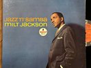 Milt Jackson Jazz N Samba M-  Impulse lp RVG Mono Jimmy Heath