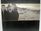 U2 - THE JOSHUA TREE - ISLAND 90581 - VINYL LP + LYRIC POSTER