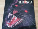 OSTROGOTH: Feelings of fury LP 80ies Belgium Metal Ultraprime Original 1st Press