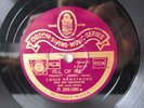 78rpm LOUIS ARMSTRONG - All of me / New Tiger Rag - ODEON SWING 1932