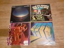 4 x kool & the gang vinyl lps wild & peaceful, love & understanding, jazz , the