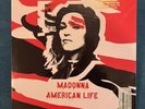 madonna - American Life -2 x 12” Promo Vinyl Single