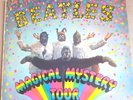 THE BEATLES Magical mystery tour SMMT 1 # 1967 EP stereo BLUE LYRICS WAVY INSERT