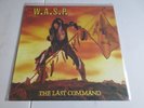 W.A.S.P.- THE LAST COMMAND VINYL LP 1985 RARE ORIG AUSTRALIAN PRESS WASP METAL