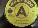 Hot rod all stars,Pussy got nine life,reggae 45rpm UK bids only.