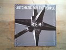 REM Automatic For The People 1A/1B 1st Press EX Vinyl LP Record Album WX488