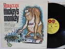 The Miracles LP “Doin Mickey’s Monkey”   Tamla 245   DG Mono   VG++ BEAUTY