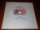 QUEEN A NIGHT AT THE OPERA 1975 EMI UK VINYL LP 3/3 BLAIRS EX/VG+/VG EMBOSSED