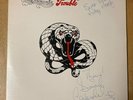 Whitesnake Hand Signed Trouble Vinyl LP, Coverdale & Moody Rare