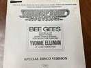 The Bee Gees Promo Record Album - Disco Version - Saturday Night Fever - RARE