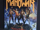 Manowar Fighting The World LP ATCO VG+ Heavy Metal Ultrasonic Clean