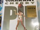 WARRANT* CHERRY PIE LIMITED  SILVER & BLACK MARBLED  lp # 1835 OF 2000 SEALED