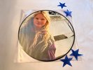 Taylor Swift PICTURE DISC Christmas Tree Farm 12” Vinyl With Blue Confetti Stars