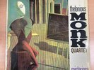 THELONIOUS MONK - MISTERIOSO - UK RIVERSIDE LP - RLP 279