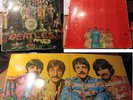 THE BEATLES-SGT Pepper's Lonely Hearts GREEK LP MONO Unique  EXCELLENT  1967