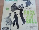 ALAN FREED AND HIS ROCK N'ROLL BAND Rock and Roll 45t EP 7