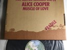 ALICE COOPER MUSCLE OF LOVE / JAPAN WITH OBI