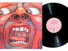 KING CRIMSON - In The Court Of The Crimson King LP 200 Gram Audiophile Vinyl EX